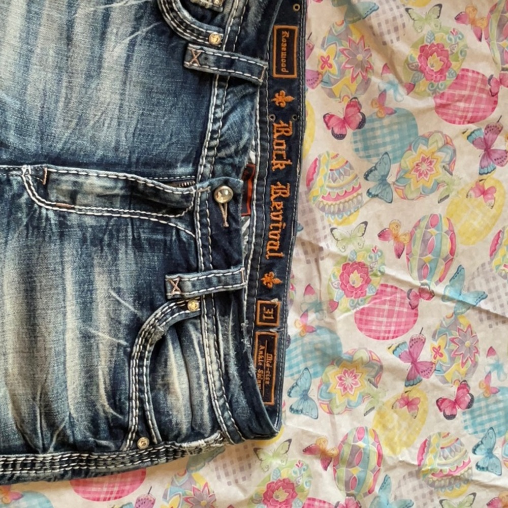 Rock revival jeans
